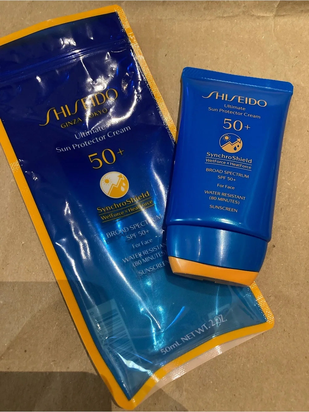 Shiseido pieces new